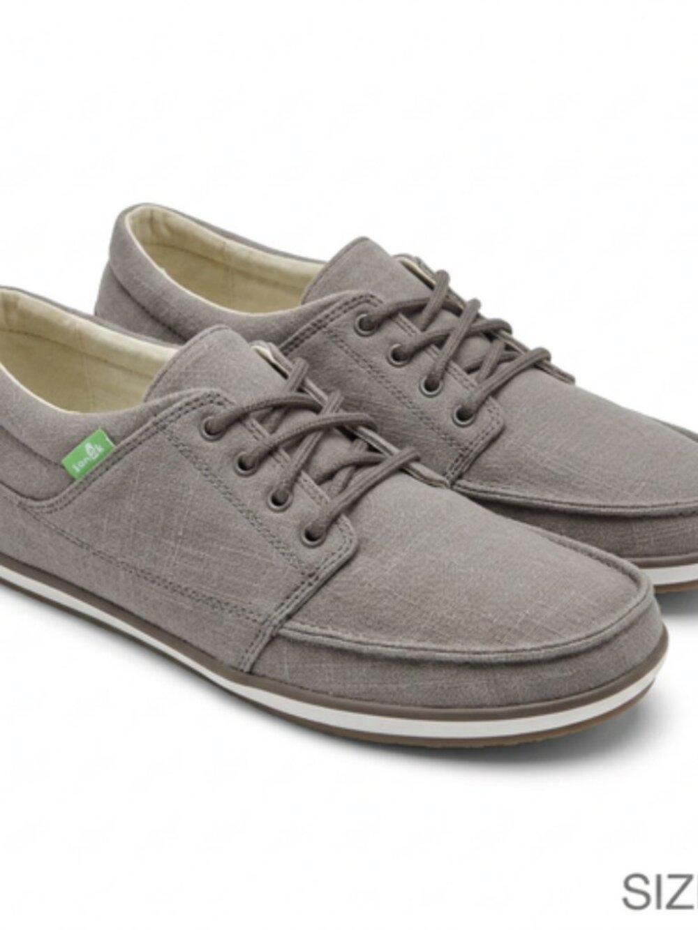 Sanuk TKO 2 Sneaker Lace Up Men’s Size 11 Gray Shoes 1117030